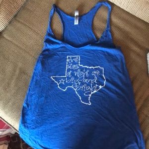 Cute texas tank!